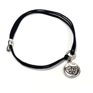Alex and Ani Kindred Cord Theatre Charm Bracelet